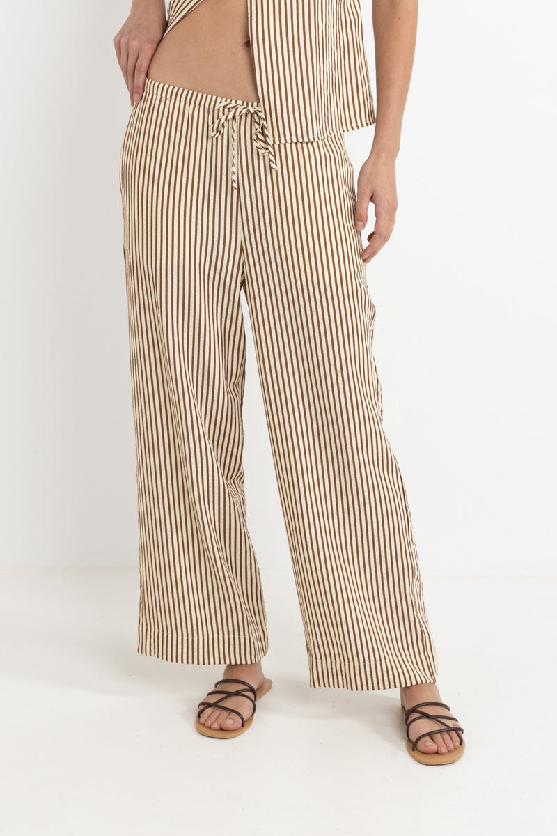 Cove Drawstring Pant Natural