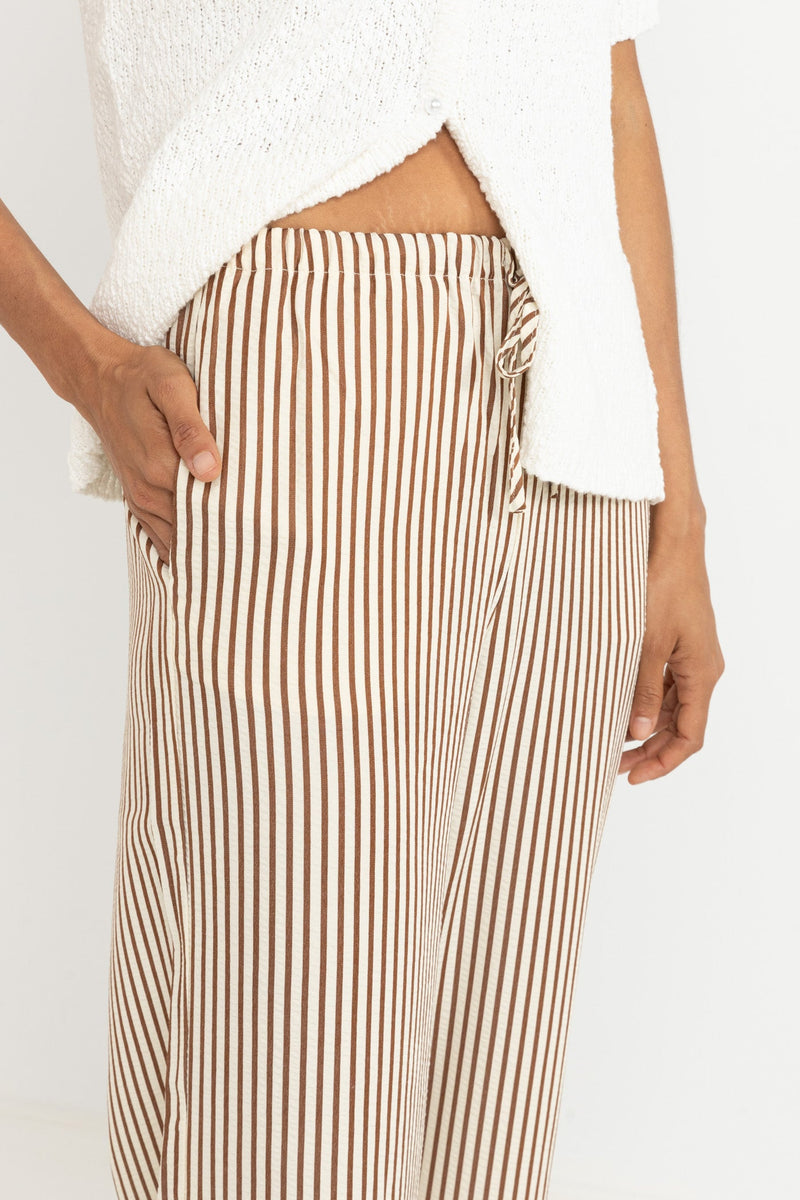 Cove Drawstring Pant Natural