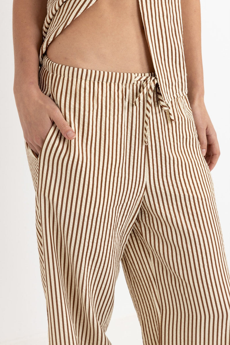 Cove Drawstring Pant Natural