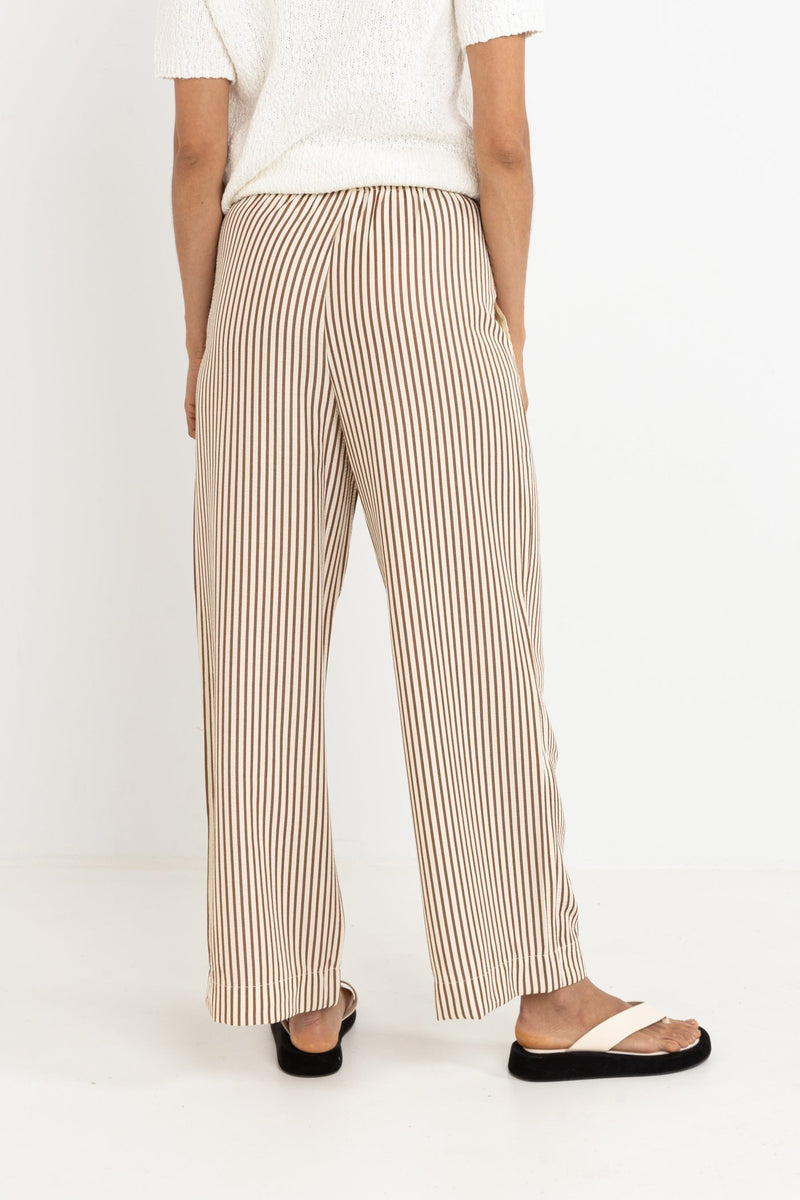 Cove Drawstring Pant Natural