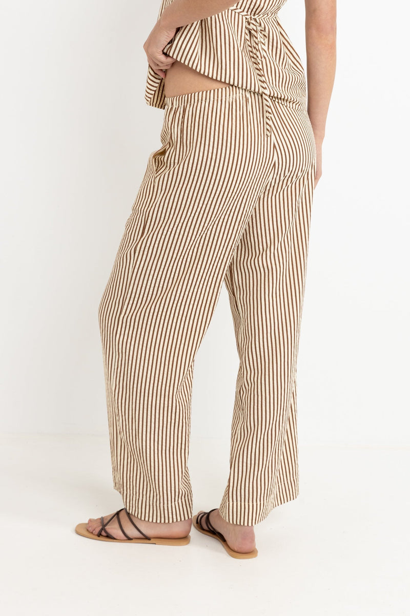 Cove Drawstring Pant Natural