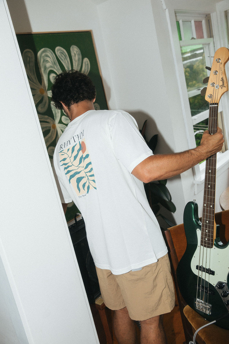 Fern Vintage Ss T-Shirt Vintage White