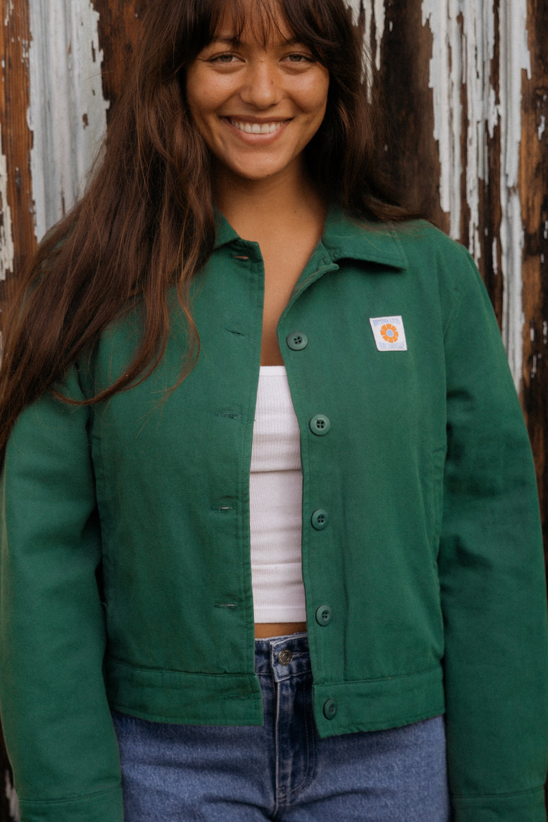 Kelsey Insulated Jacket Jungle