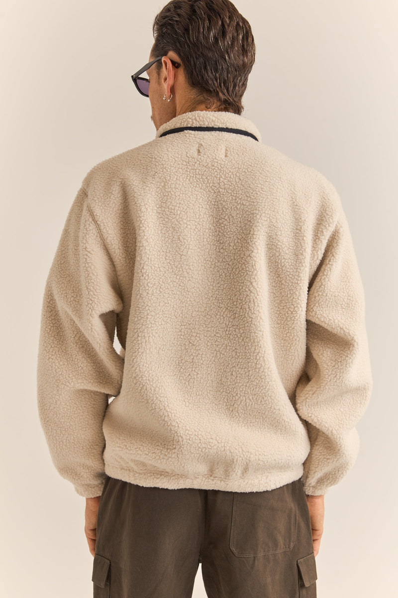 Sherpa Pullover Natural