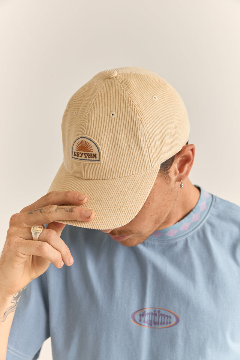 Awake Cord Cap Natural