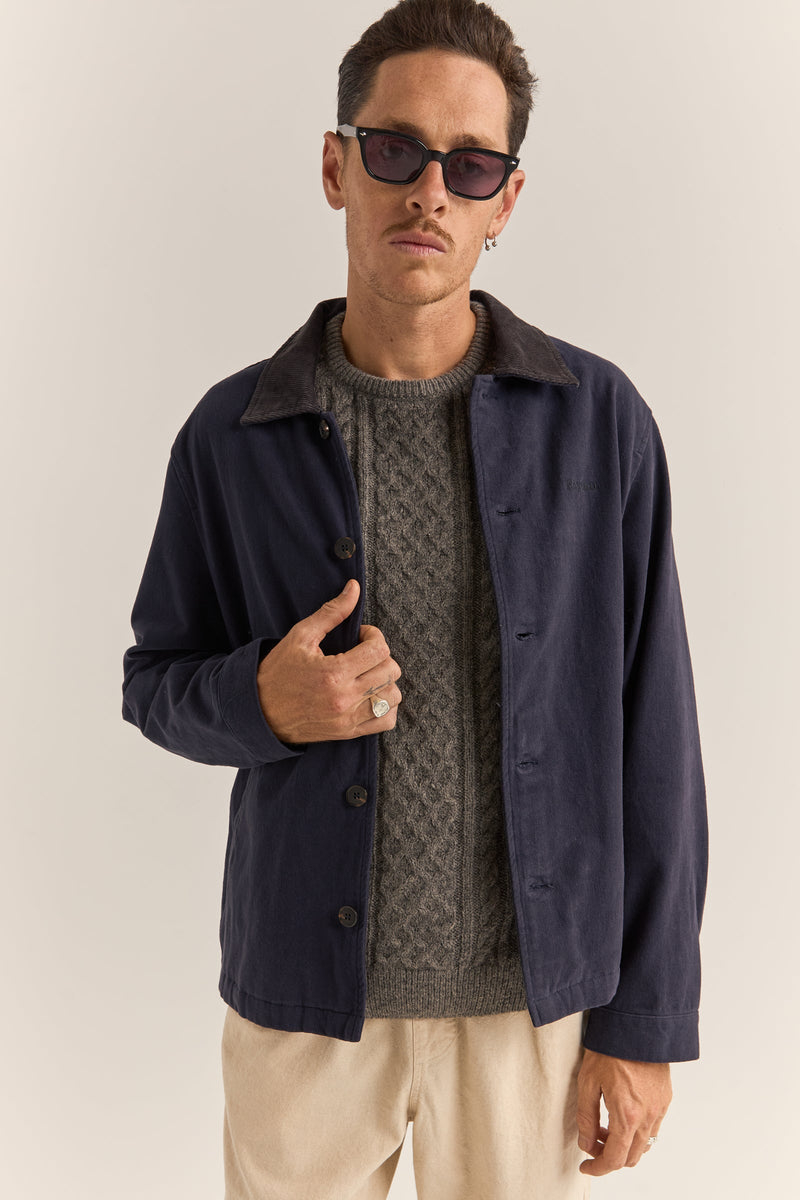 Langley Jacket Dark Navy