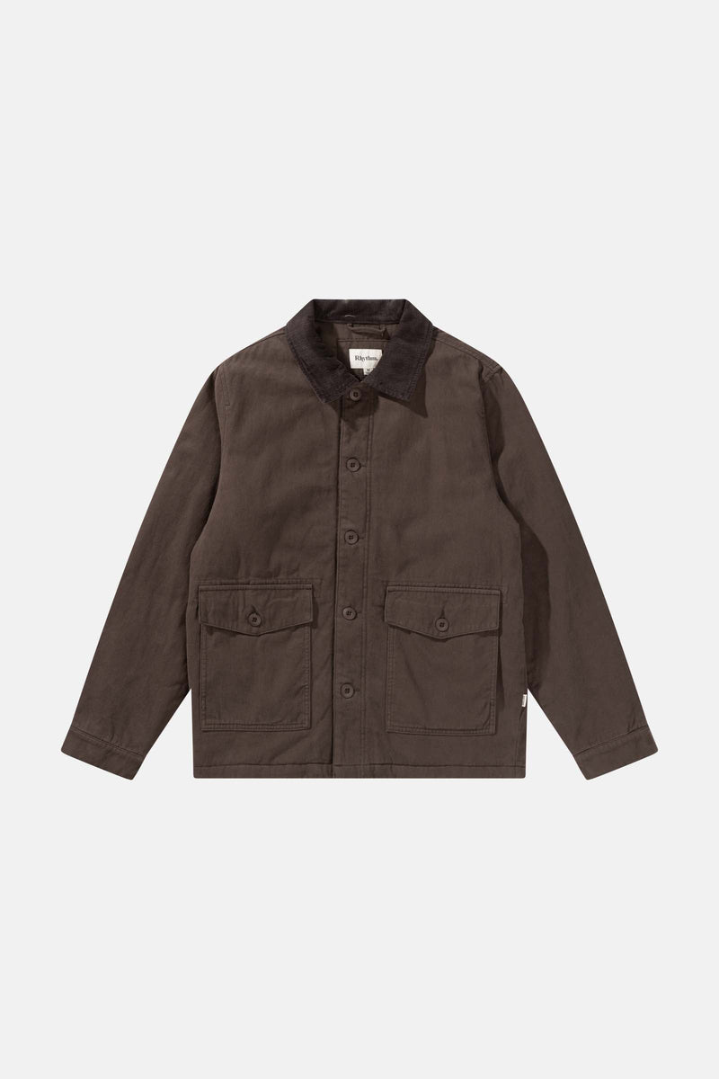 Type-12 Jacket Washed Black