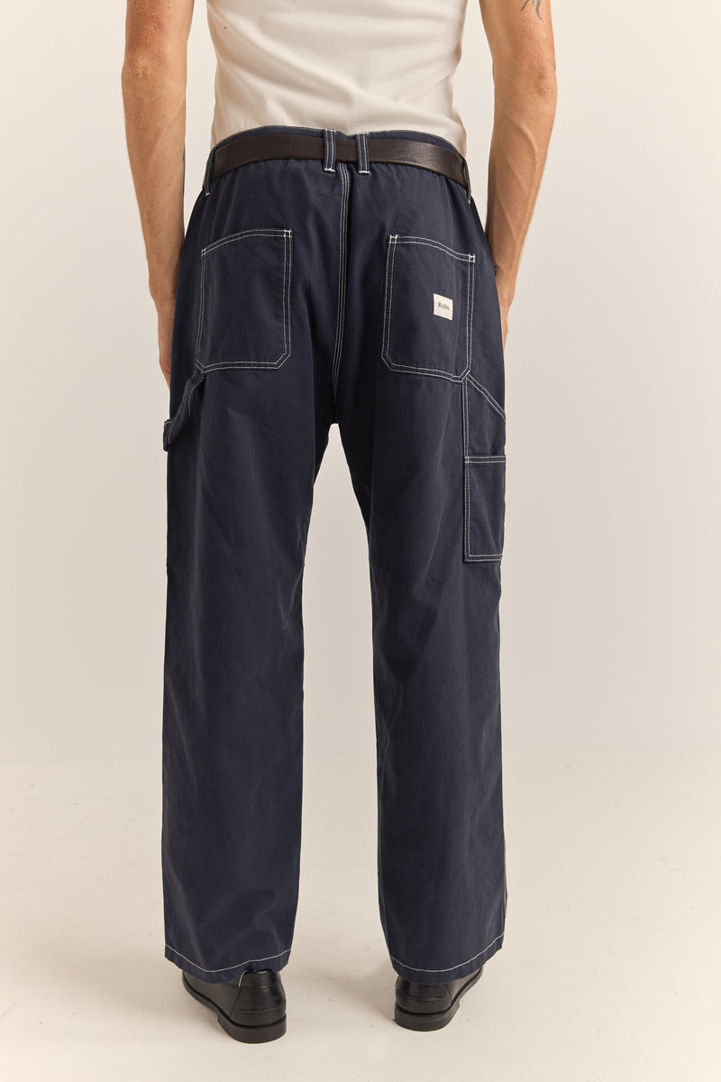 Carpenter Canvas Pant Indigo