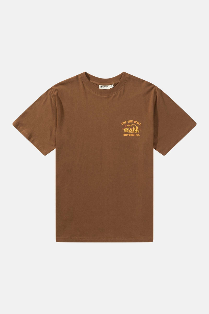 Worn Path Ss T-Shirt Chocolate