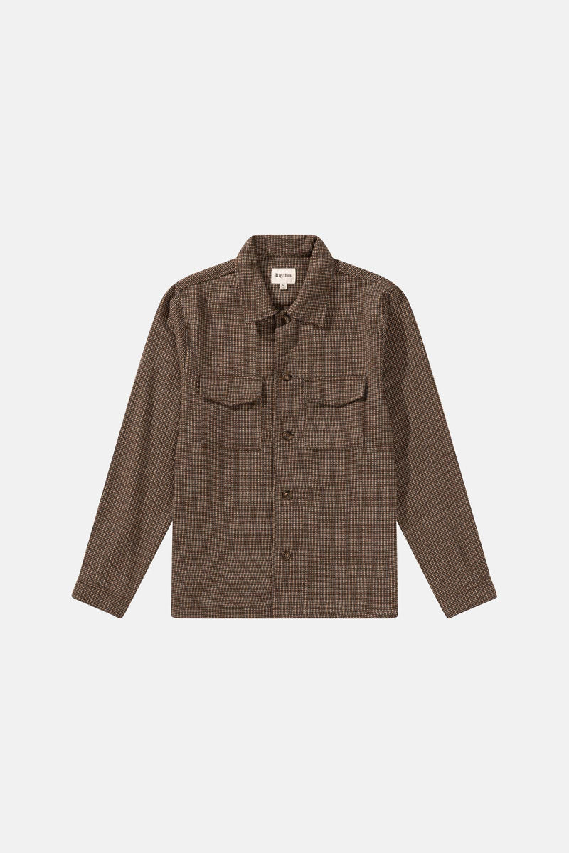 Fleck Overshirt Earth