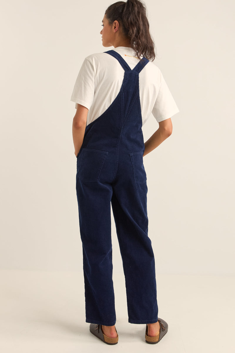 Cord Overalls Navy