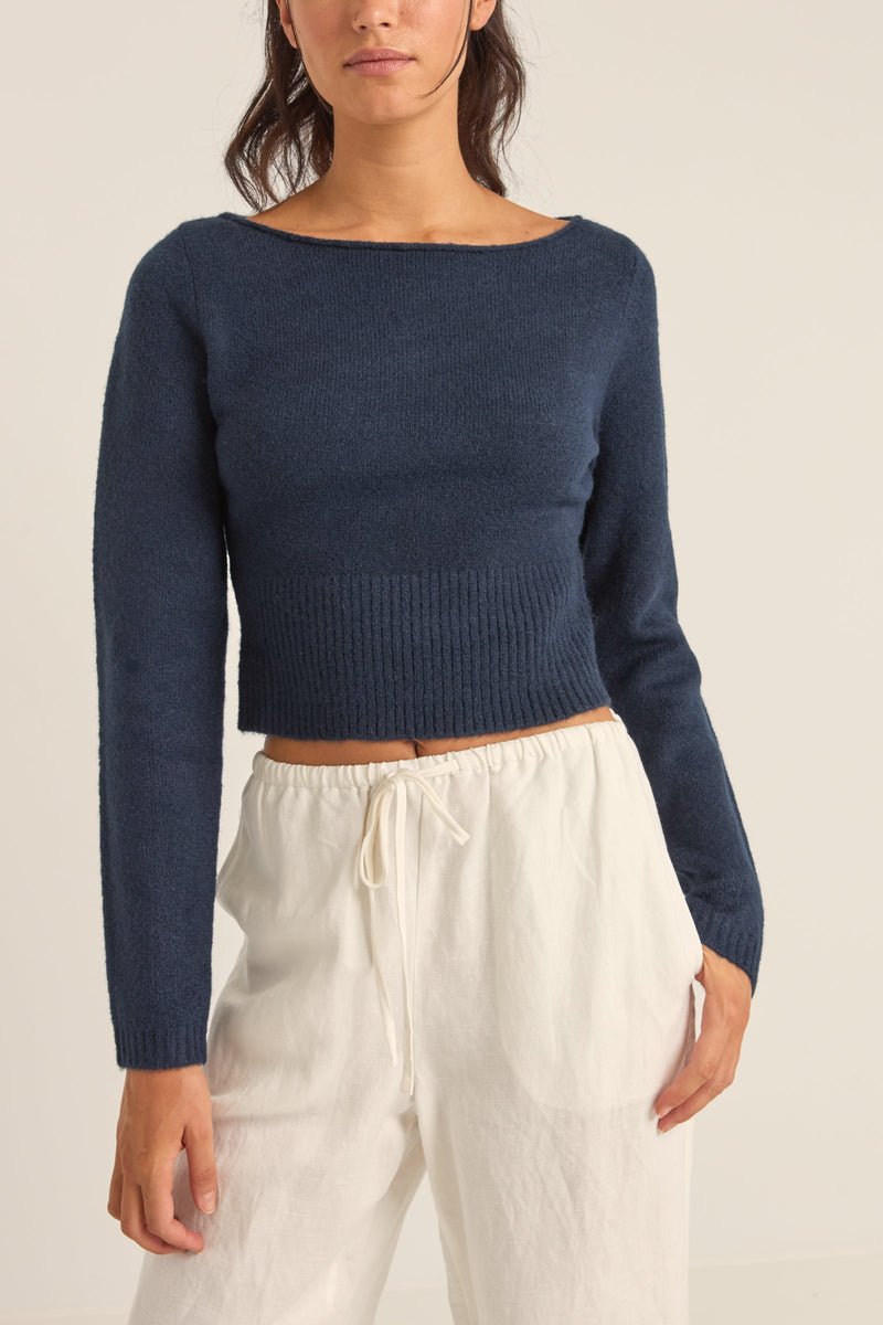 Chloe Knit Navy