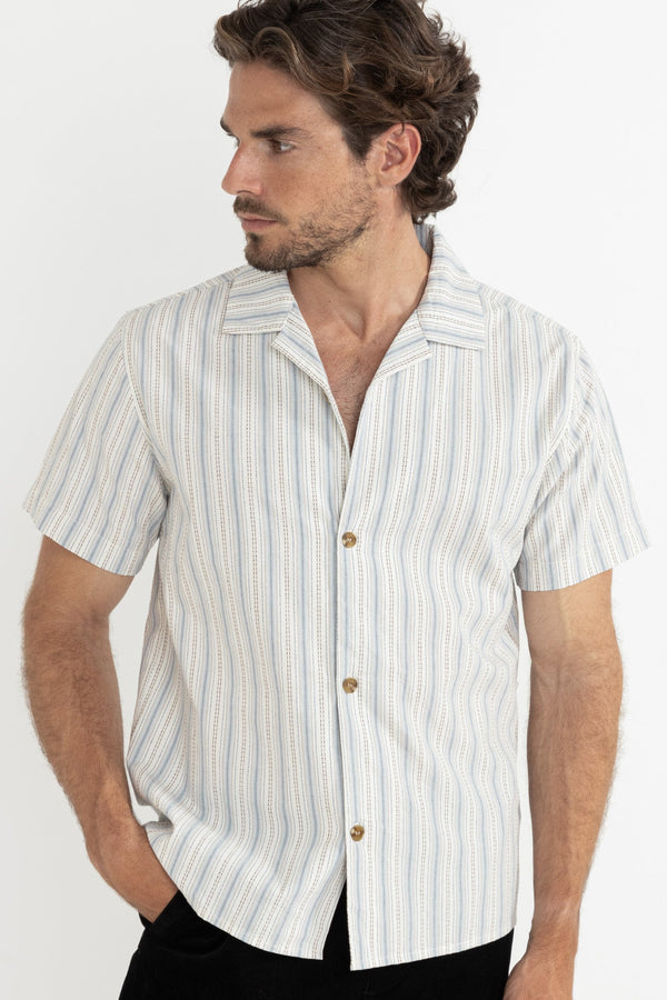 Vacation Stripe Ss Shirt