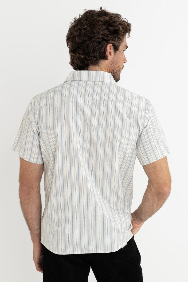 Vacation Stripe Ss Shirt