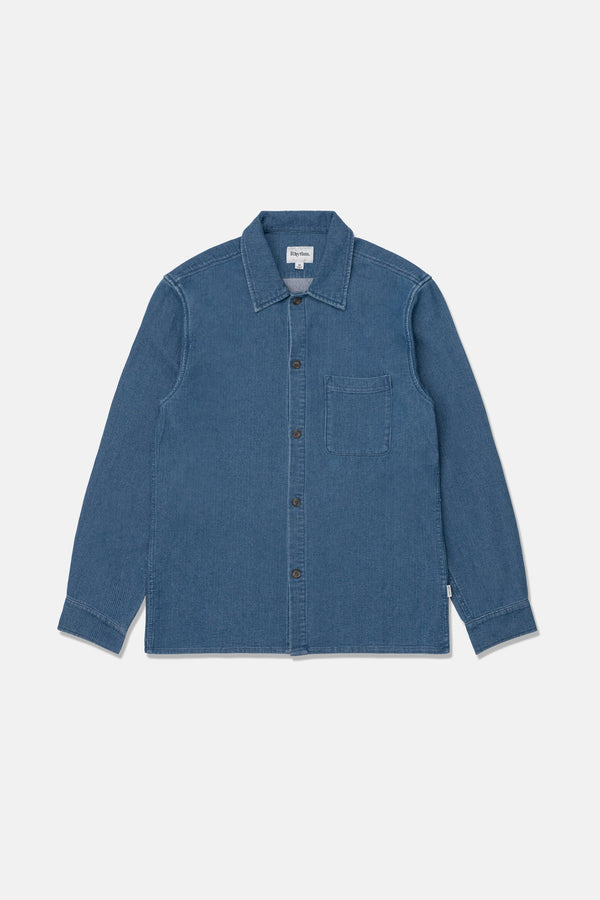 Textured Wale Ls Shirt