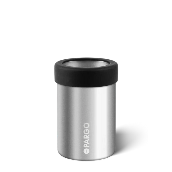 Project Pargo x Rhythm - Insulated Stubby Holder - Stainless Steel
