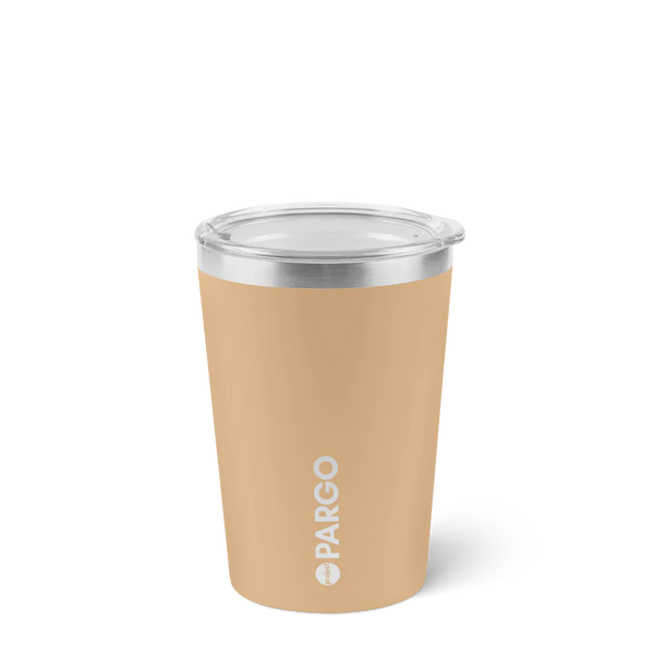 Project Pargo x Rhythm - 12oz Insulated Coffee Cup - Desert Sand