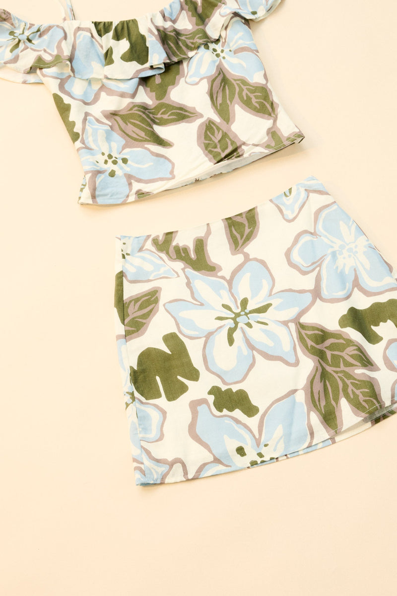 Gigi Skirt Blue