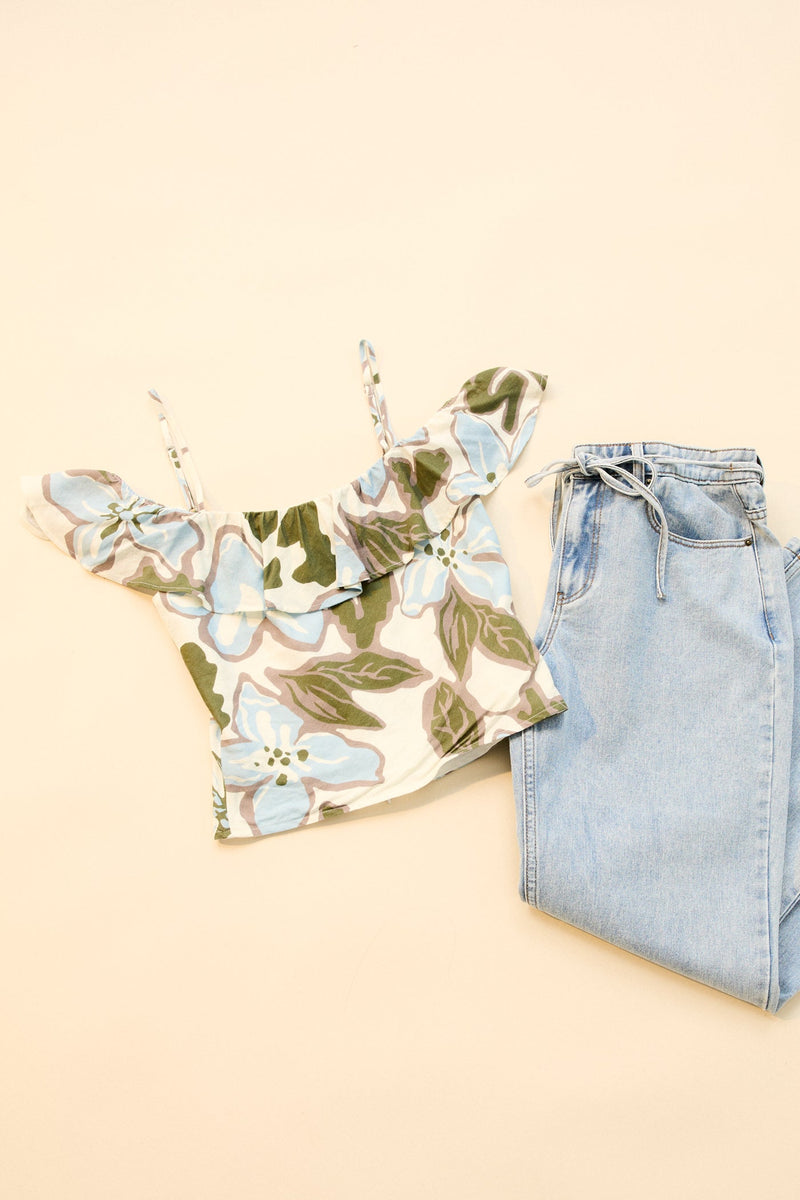 Gigi Top Blue