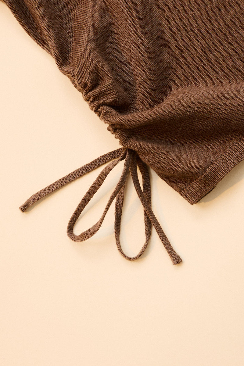 Vali Knit Top Chocolate