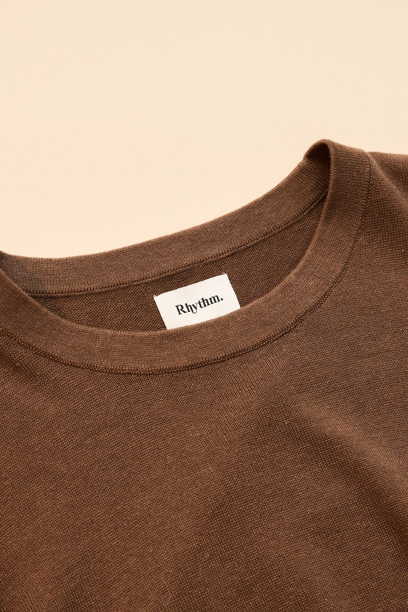 Vali Knit Top Chocolate