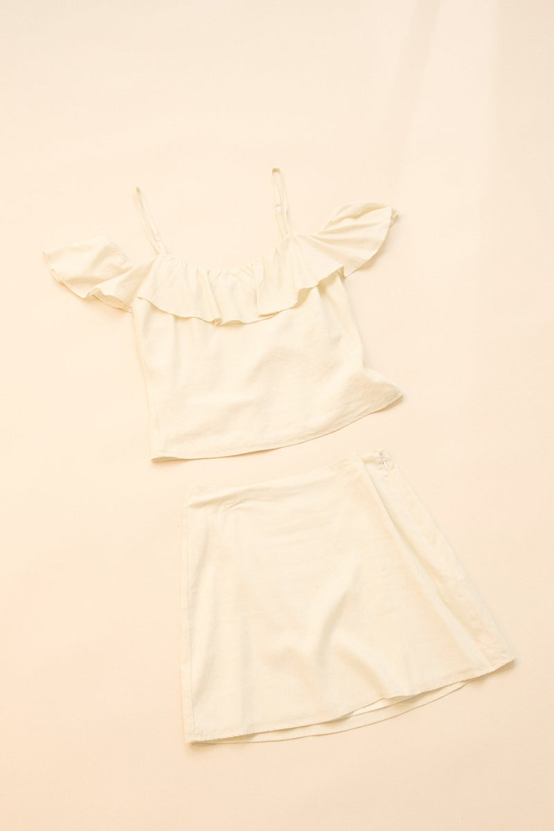 Gigi Skirt Cream