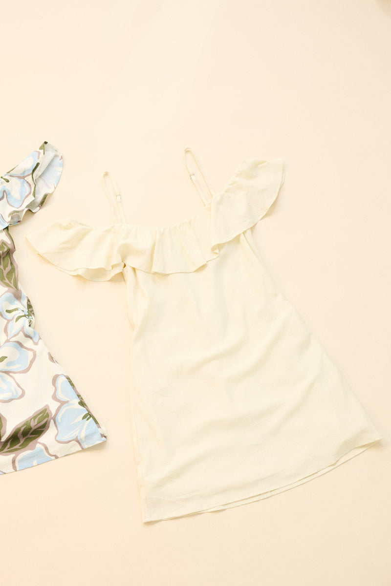 Gigi Dress Cream