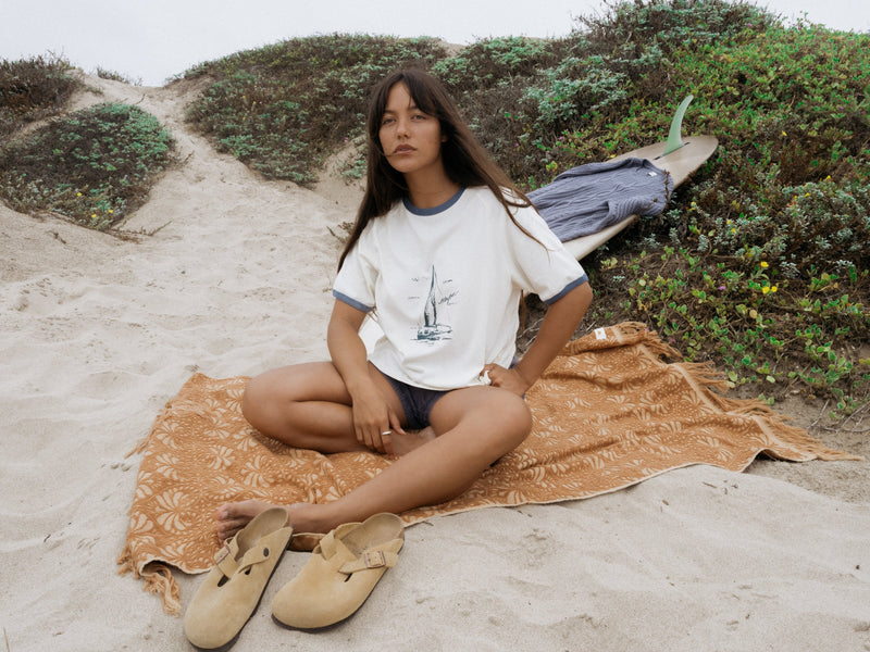 Sailer Ringer Tee Cream