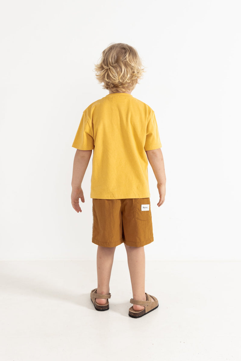 Kids Heritage Jam Golden Yellow