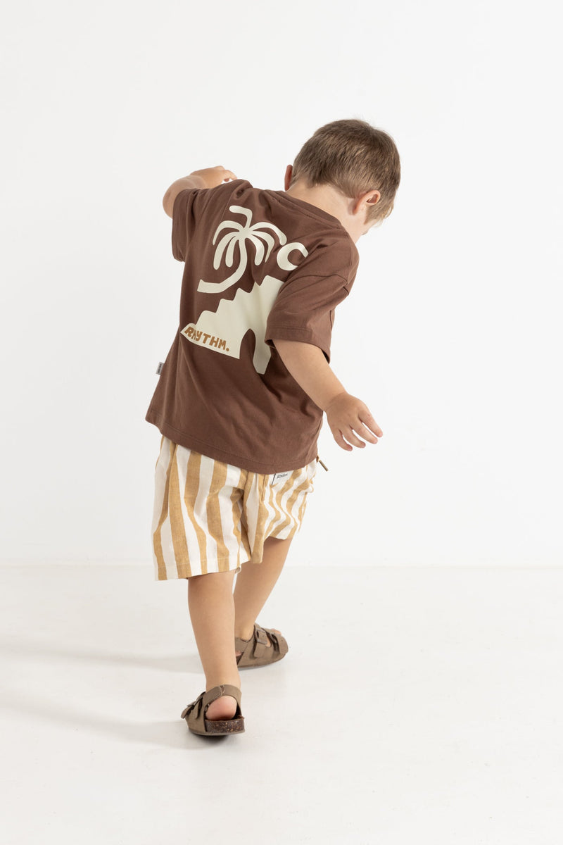 Kids Oasis SS T-Shirt Earth