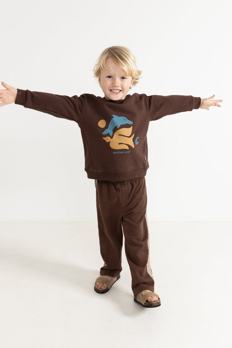 Kids Peace Pullover Earth