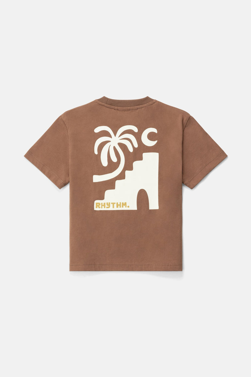 Kids Oasis SS T-Shirt Earth