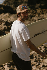 Hang Low Trucker Cap Chocolate