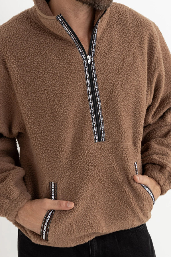 Sherpa Pullover Chai