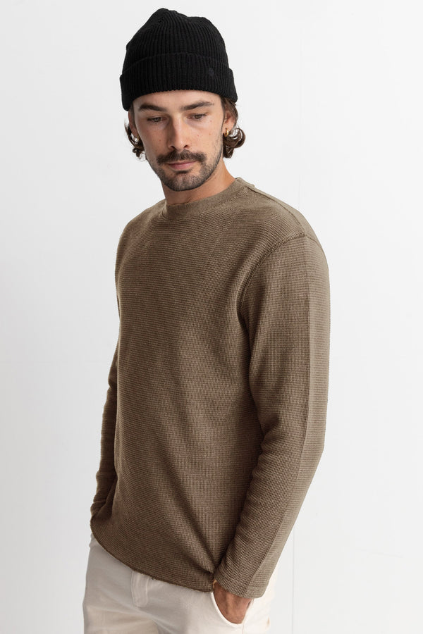 Essential Waffle Knit Chai