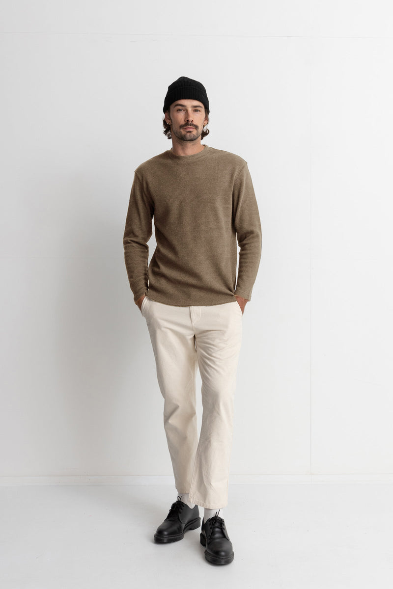 Essential Waffle Knit Chai