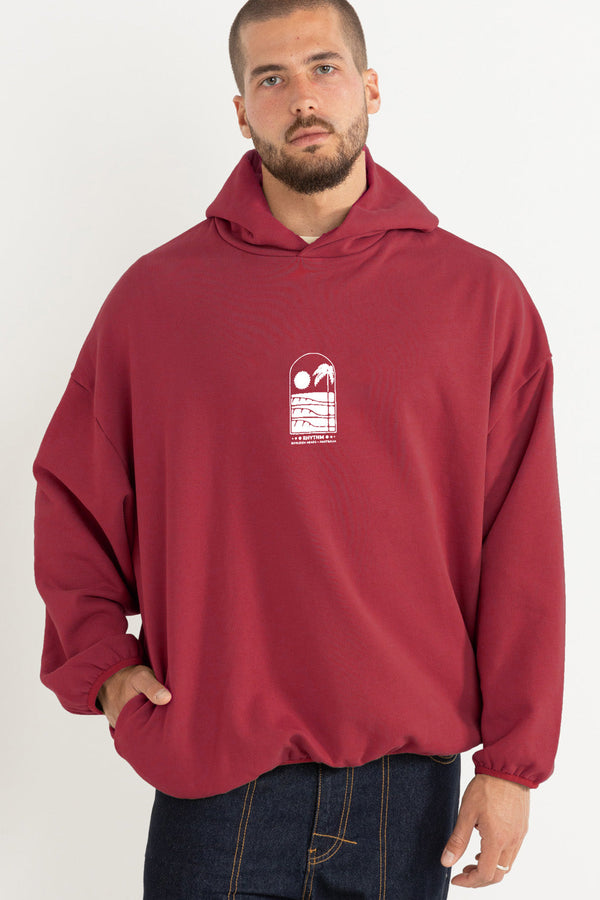 Portal Relaxed Hood Merlot