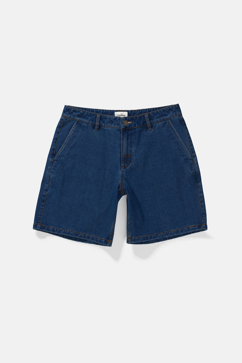 Denim Essential Short Indigo