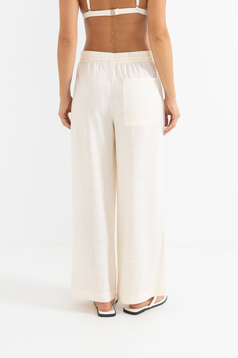 Primmy Linen Pant Cream