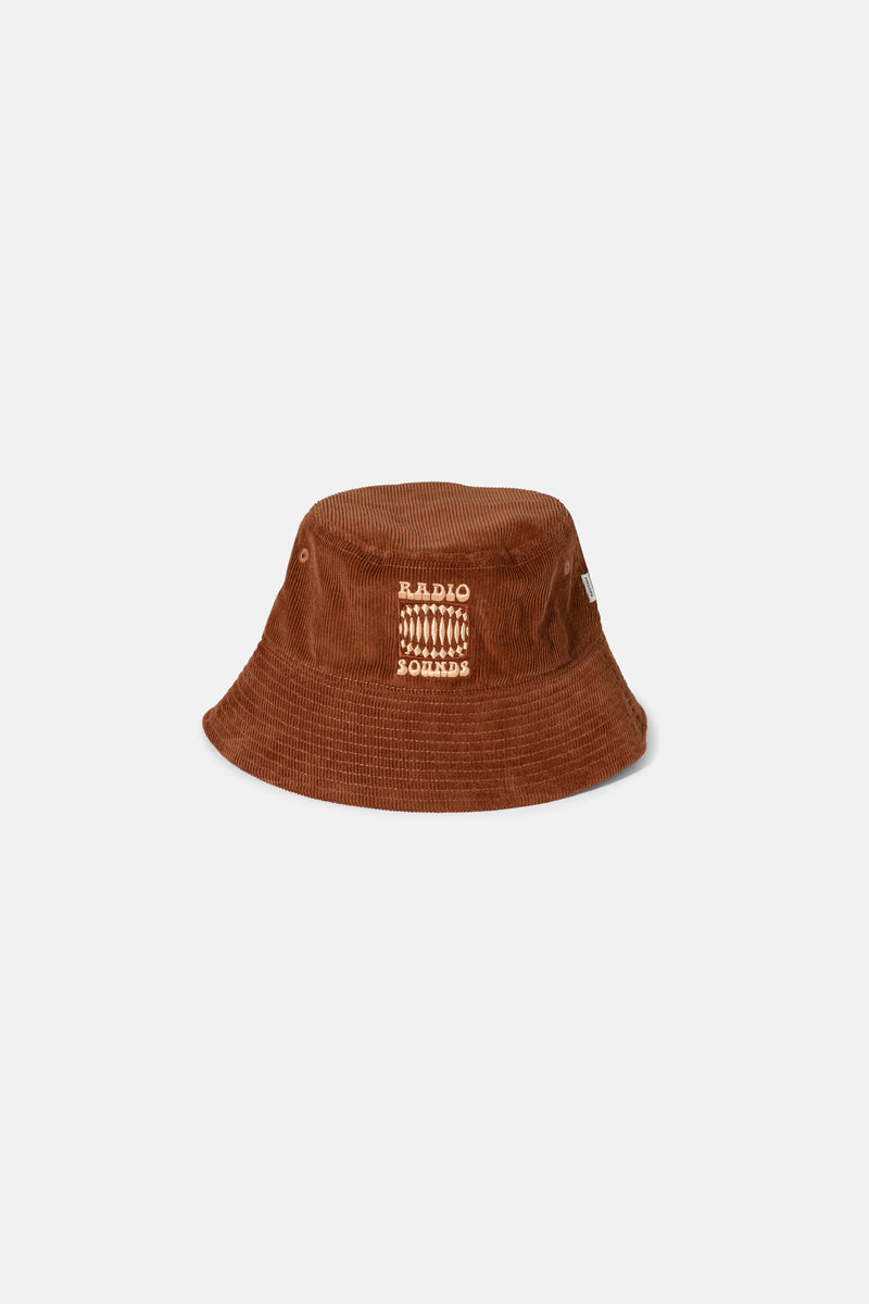 Interrupted Bucket Hat Rust