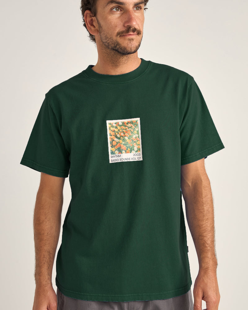 Vol127 Vintage SS T-Shirt Pine