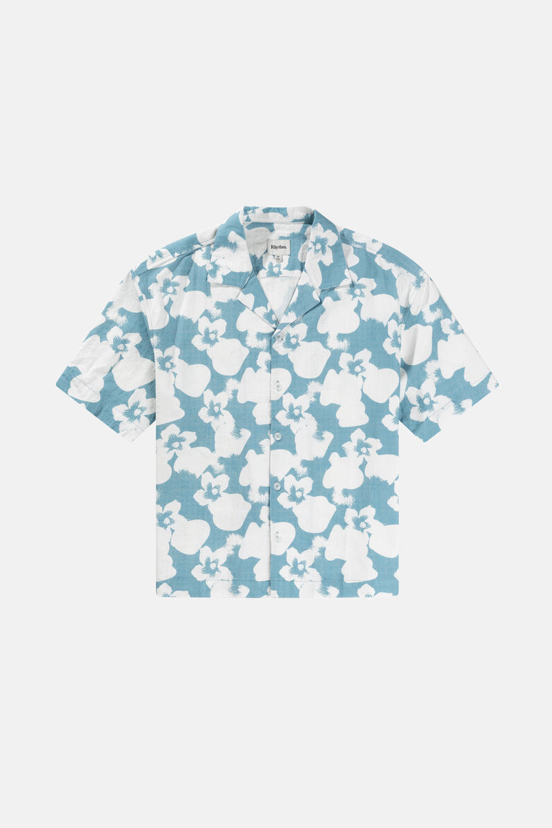 Relaxed Floral Camo Ss Shirt Camo