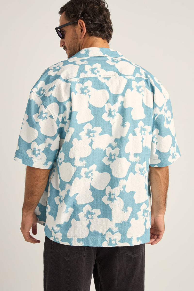 Relaxed Floral Camo Ss Shirt Camo