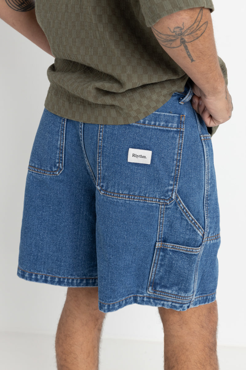 Slacker Denim Short Indigo