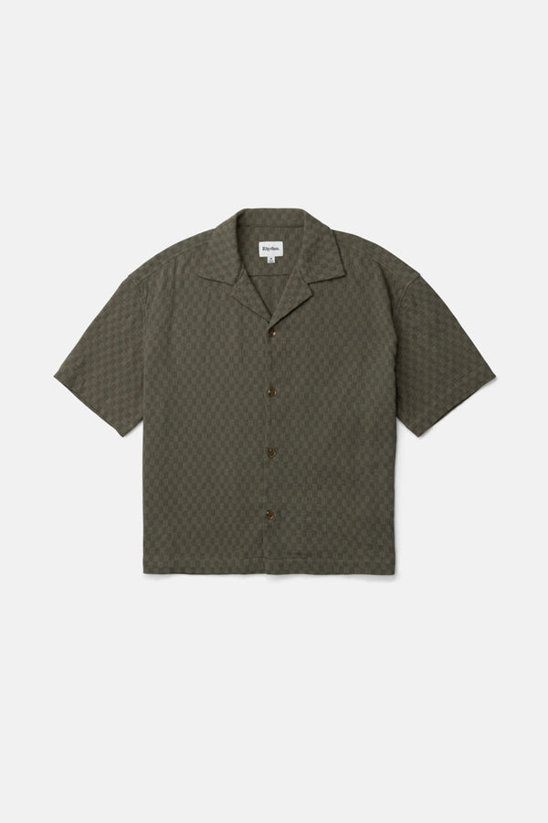 Vibrations Ss Shirt Olive