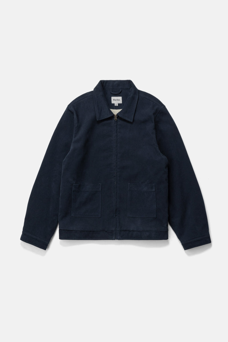 Twill Duty Jacket Midnight Navy