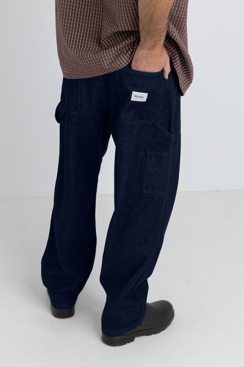 Carpenter Pant Deep Blue