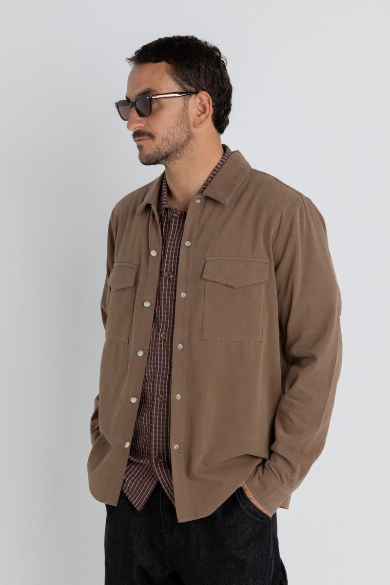 Purpose Ls Overshirt Incense