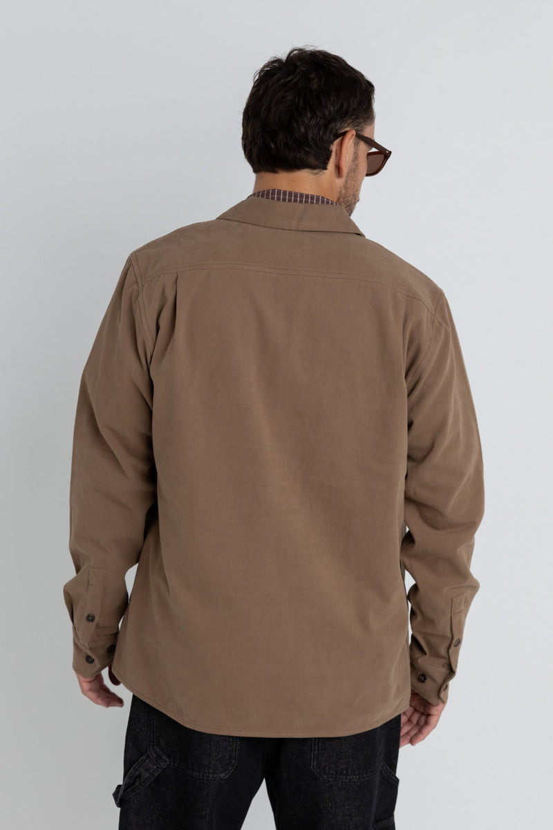 Purpose Ls Overshirt Incense