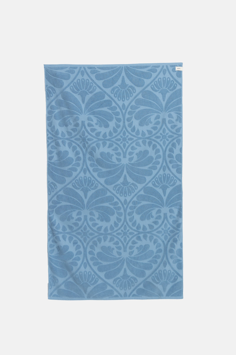 Abobe Beach Rug Blue